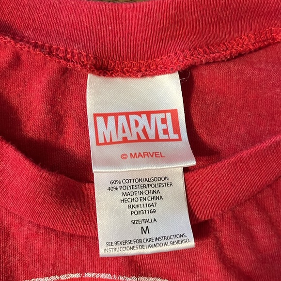 Deadpool Marvel superhero men's t-shirt size medium - Picture 3 of 7